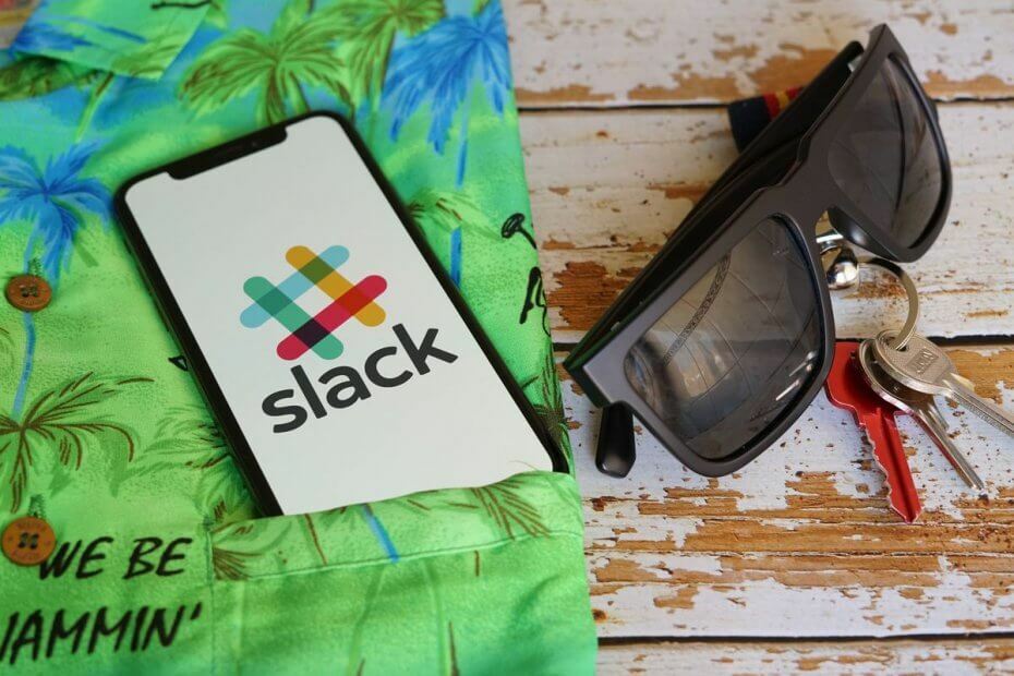 Komentārs résoudre les problèmes de connexion à Slack