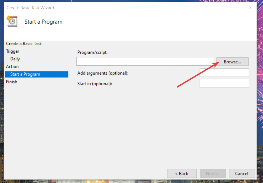 Le bouton Parcourir automatise les tâches Windows 11