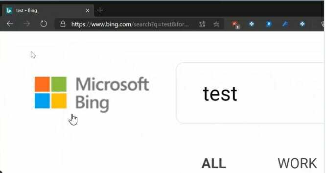 Umbenennung von Microsoft Bing
