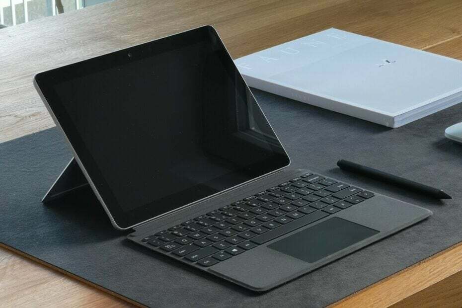Fix Surface Go 3 zwart scherm