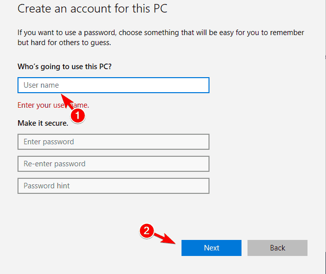 Aplicația Mail nu funcționează în Windows 10 se oprește continuu