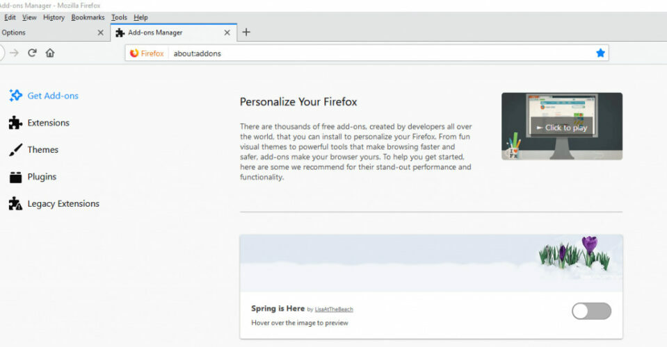 [נפתר] תיקון: Firefox מנע מהאתר לפתוח חלון קופץ