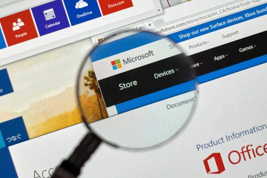 UPDATE: Microsoft Store-Fehler 0x80072F05 Der Server stolperte