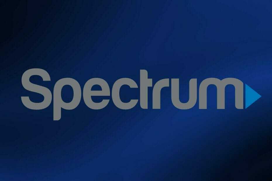 Spectrum Internet está baixo