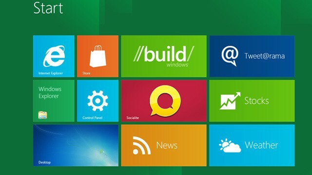 Приложения Windows 8 открываются долго