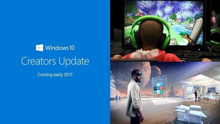 Järgmine Windows 10 järk sisaldab Windows 10 Creators Update'i funktsioone