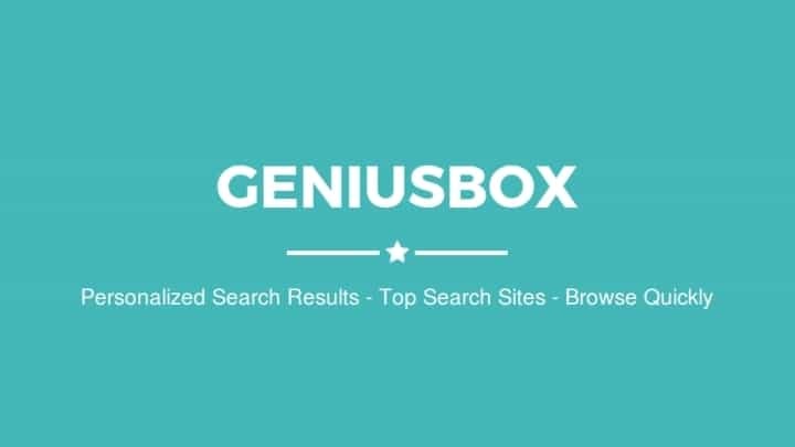 poista Genius Box