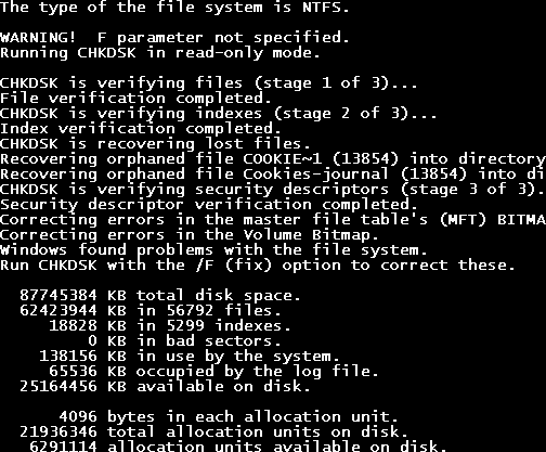 ikincil sabit disk donma bilgisayarı