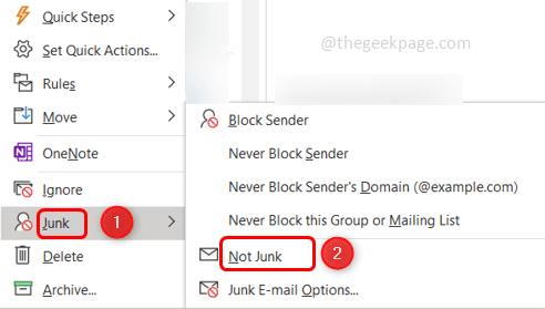 Ako spravovať nevyžiadané e-maily v programe Microsoft Outlook