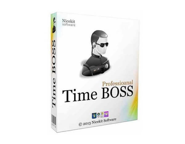 time boss-programvara som begränsar tiden på datorn