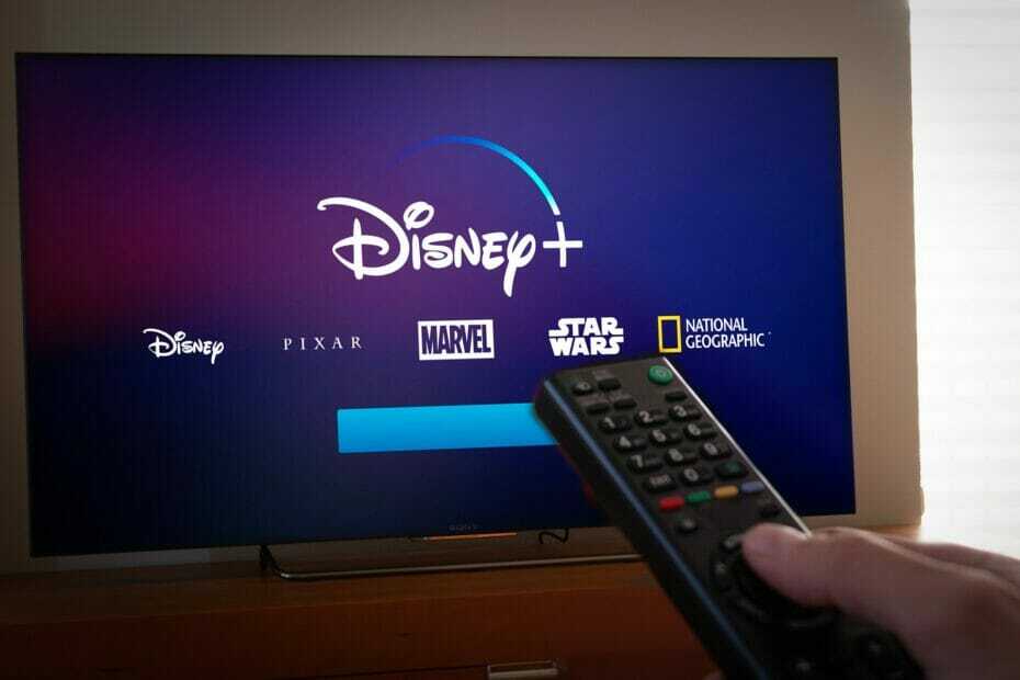 „Disney Plus“ atspindinčios problemos