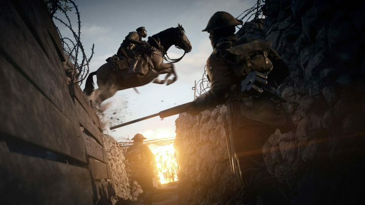 Zdaj je na voljo napoved igranja Battlefield 1: premikajte se hitro ali umrite
