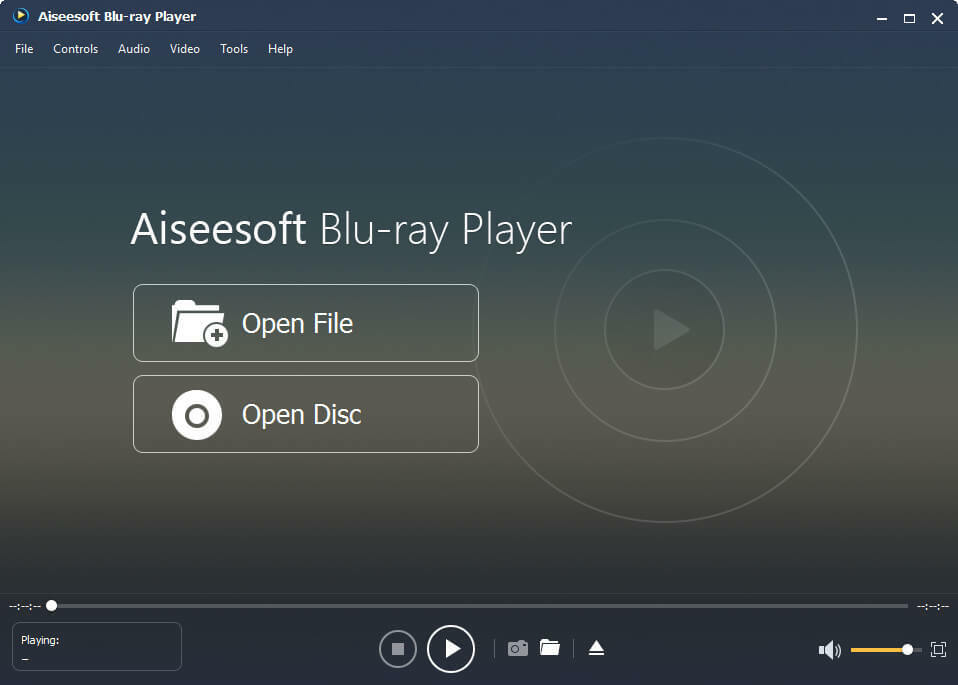 Odtwarzacz Blu-ray Aiseeesoft