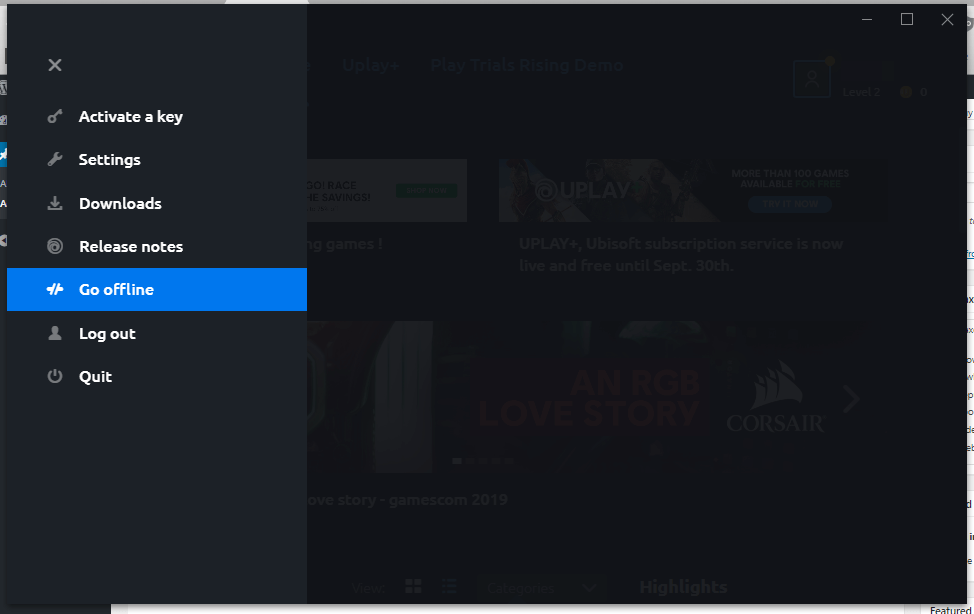 Uplay לא יכול להוסיף חברים לא מקוון