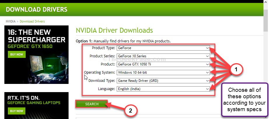Pašlaik jūs neizmantojat displeju, kas pievienots NVIDIA GPU Fix