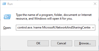 Kjør tilbehør Windows 10 hvordan du deaktiverer netbios