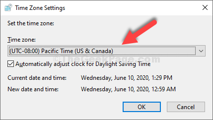 Nastavení časových pásem Vyzkoušejte jiné časové pásmo Velkolepý čas pro nás a Kanadu
