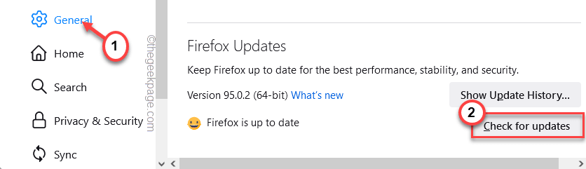 Pataisymas: „Firefox“ dažnai stringa sistemoje „Windows 11/10“.