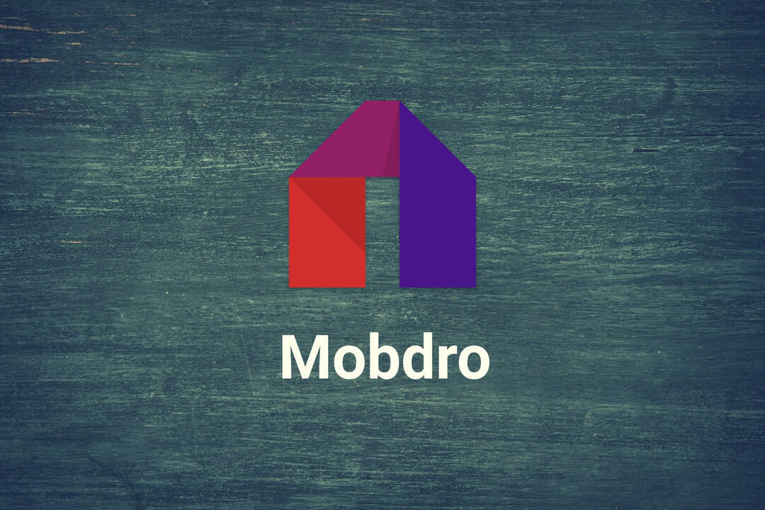 Mobdro開発者ロゴ