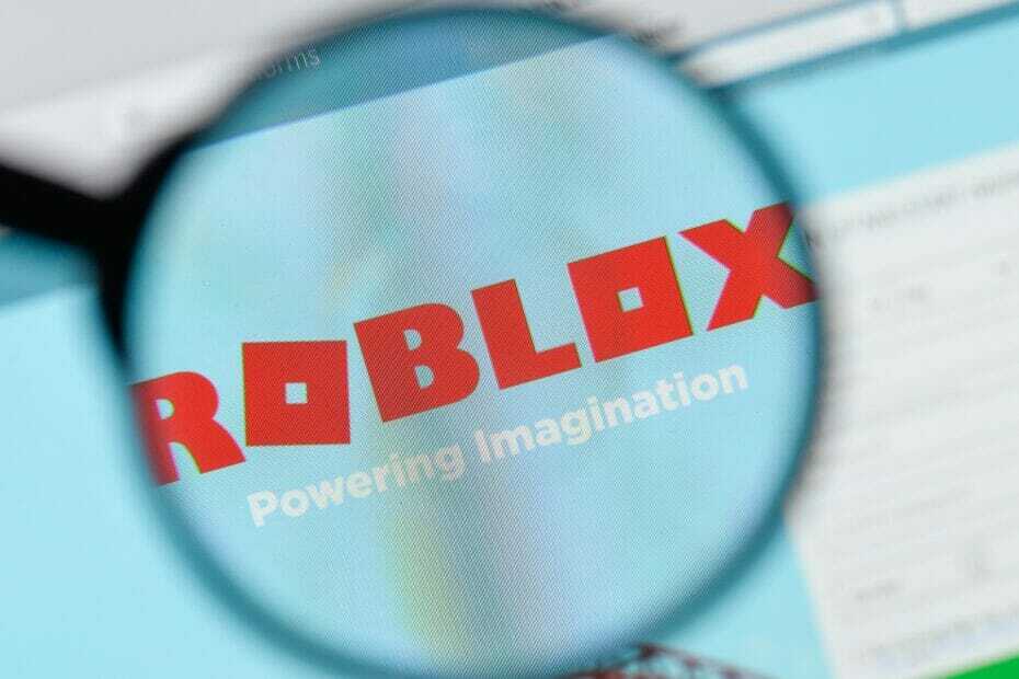 Nettleseren din støttes ikke Roblox