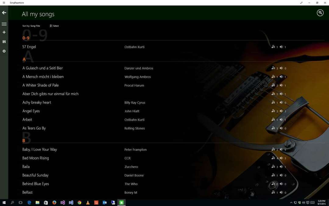 3 aplikasi buku lagu terbaik untuk diunduh untuk Windows 10