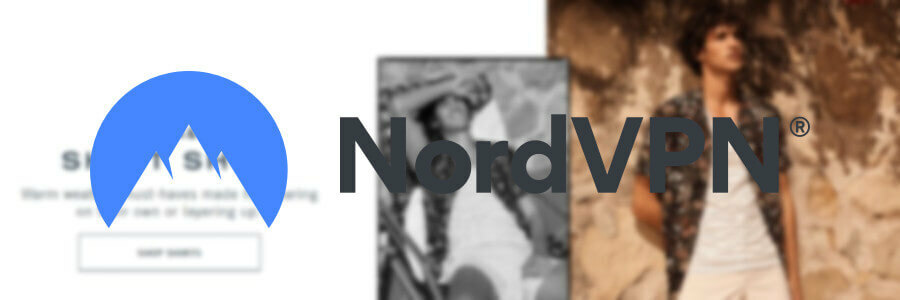 use NordVPN para desbloquear Abercrombie US