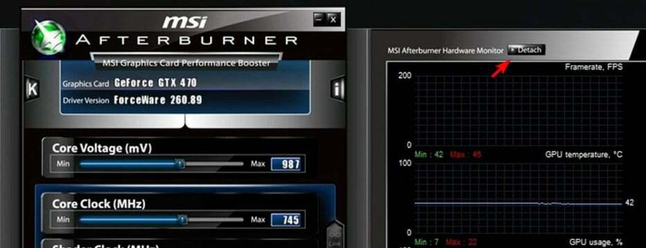 Как безопасно ограничить мощность вашего графического процессора в MSI Afterburner