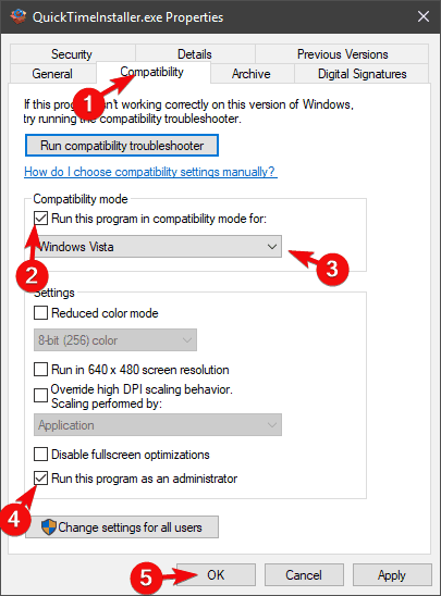 Windows 10 kiire installimise viga