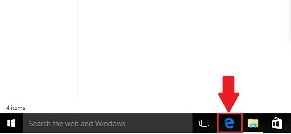 A betűméret módosítása az Edge böngészőben a Windows 10 rendszerben