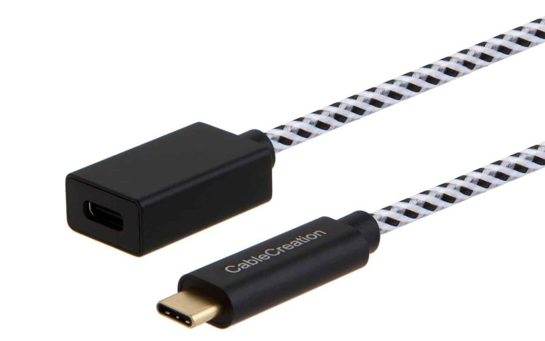 najlepší predlžovací kábel USB-C