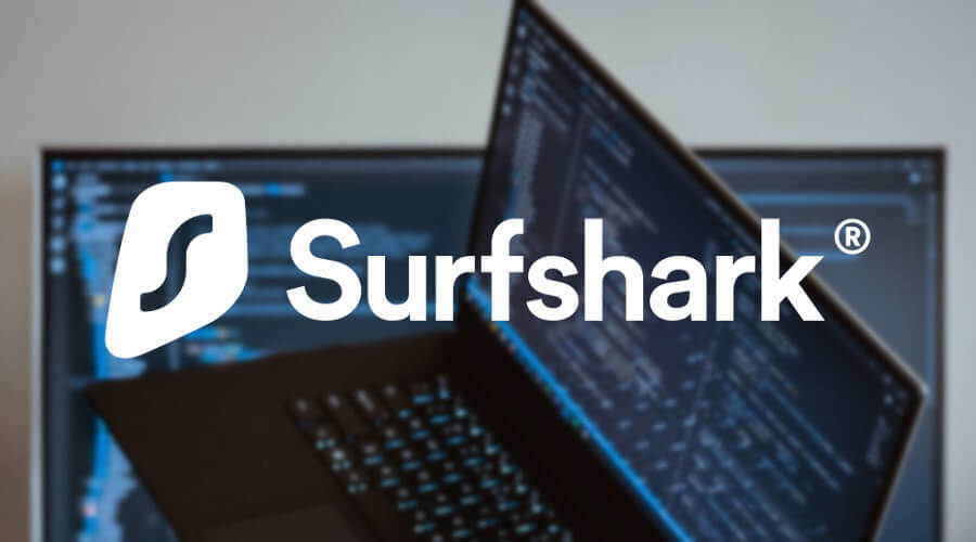 use o Surfshark para o seu laptop Windows 10