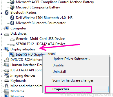 ÖzelliklerSürücü Doğrulayıcı Algılanan İhlal Windows 10