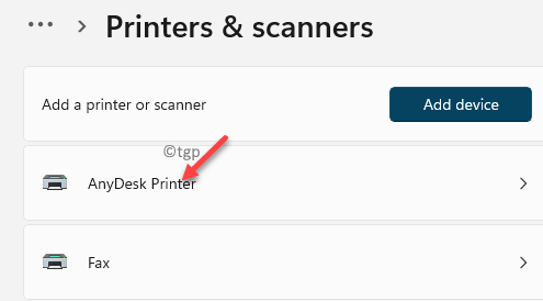Nyomtatók Szkennerek Válassza ki a nyomtatót Min