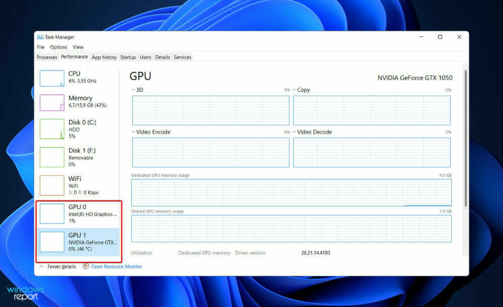 gpu task manager nvidia grafikkarte nicht erkannt windows 11