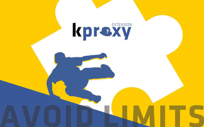 KProxy_besti puhverserverid Windowsi 10 jaoks