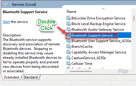 Bluetooth Support Service Min