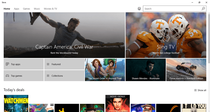 Microsoft tar bort appar och spel utan åldersgrader från Windows Store
