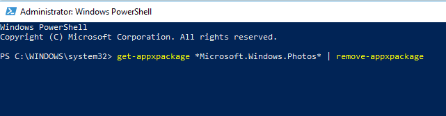 לא ניתן לפתוח תמונות ב- Windows 10