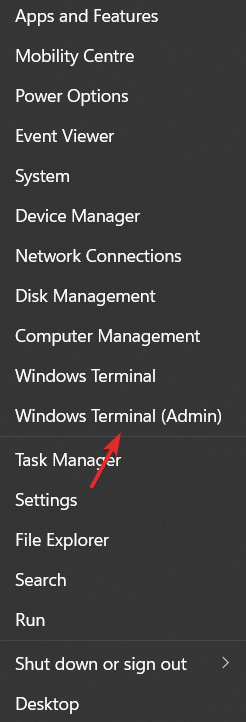 admin-terminál minecraft neinštaluje windows 11