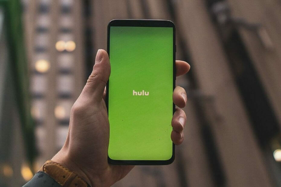 אירעה שגיאה בהפעלת הסרטון בזמן ההזרמה ב- Hulu