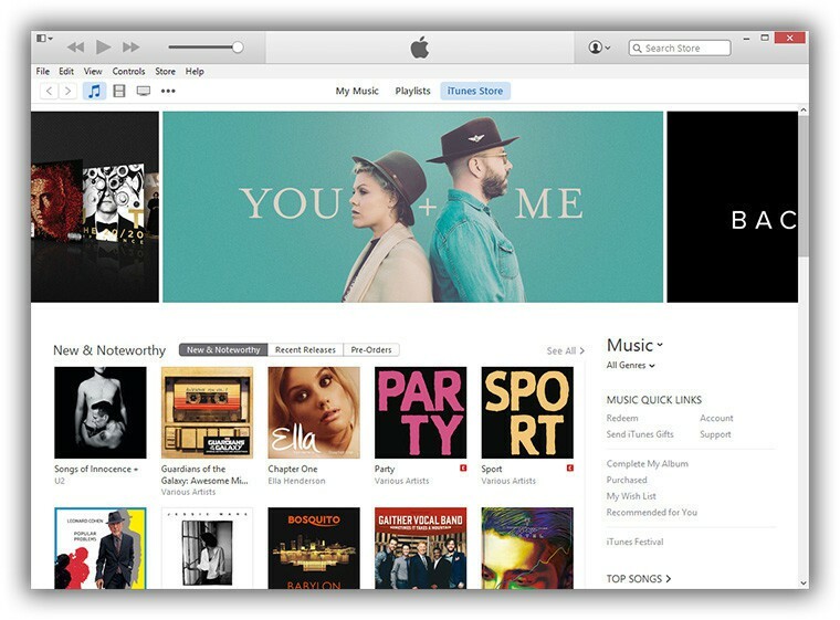 ITunes pentru Windows 10 Actualizat cu îmbunătățiri ale catalogului Apple Music