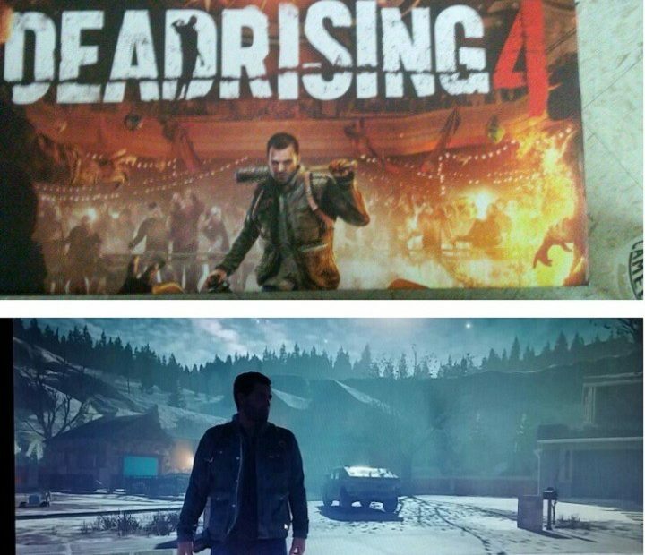 Dead Rising 4 durchgesickertes Gameplay und Werbematerial bestätigen Fortsetzung