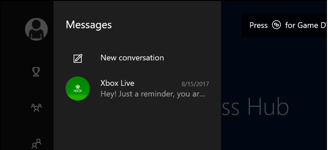 XboxOneはゲームの招待を受け入れることができません