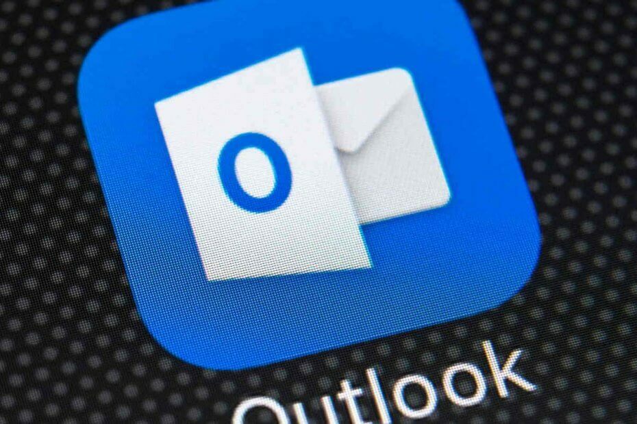 Pole hesla aplikace Outlook zmizí