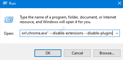 Chrome fără extensii