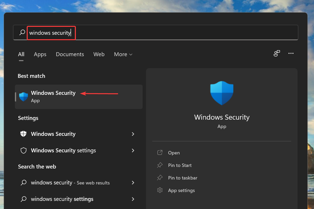 Windows Güvenliğini Başlatın