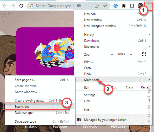 Chrome-Erweiterungen Min