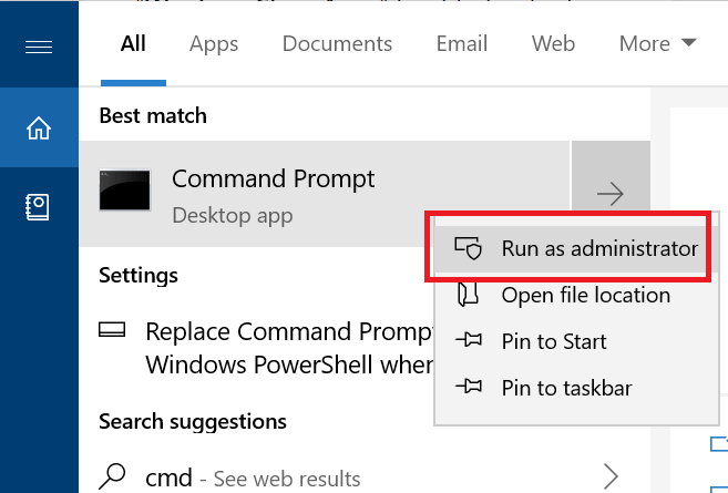 command prompt Tidak dapat menghubungi server DHCP