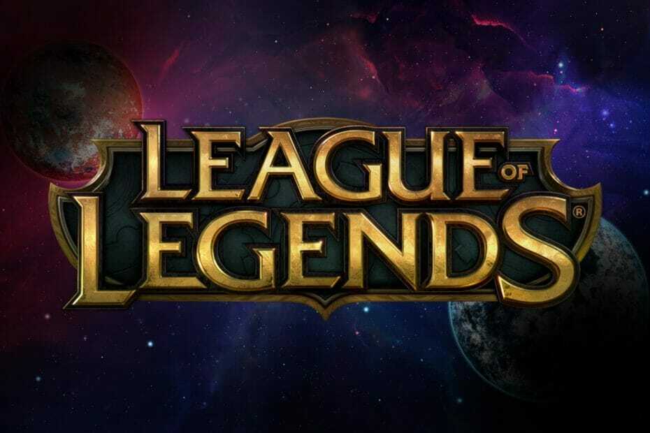 Chenar roșu: League of Legends nu poate mișca camera [Remediat]