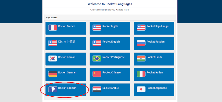 pogovorite se z Rocket Languages